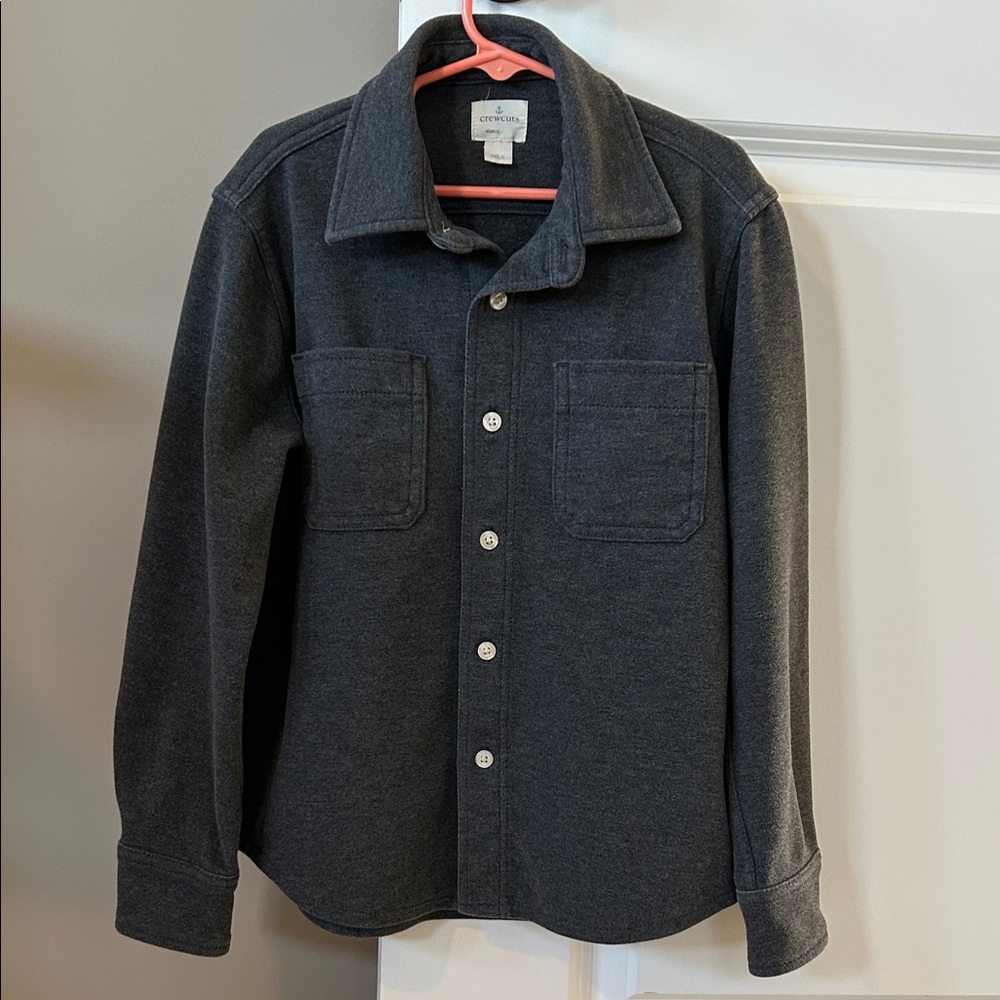 J Crew Crewcuts Seaboard Long Sleeve Soft-Knit Shirt Boys Sz 8 w MEASUREMENTS! - Picture 4 of 13